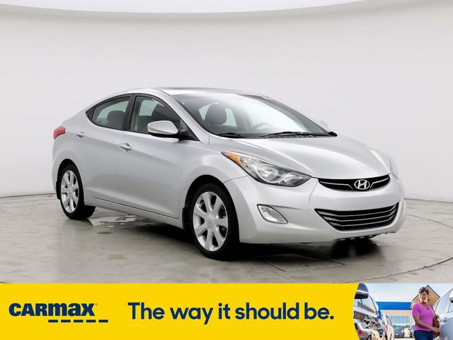 2013 Hyundai Elantra Limited