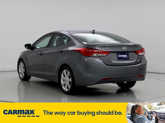 2013 Hyundai Elantra Limited