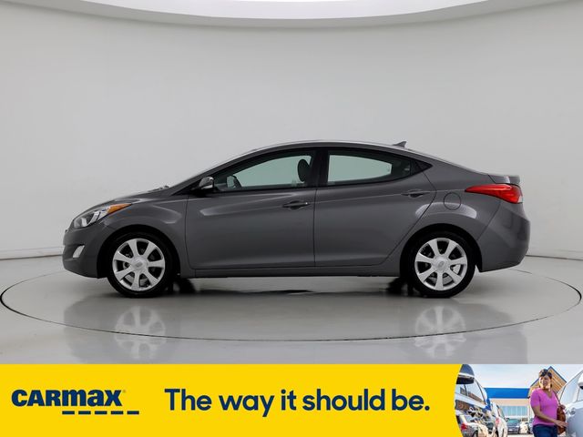 2013 Hyundai Elantra Limited