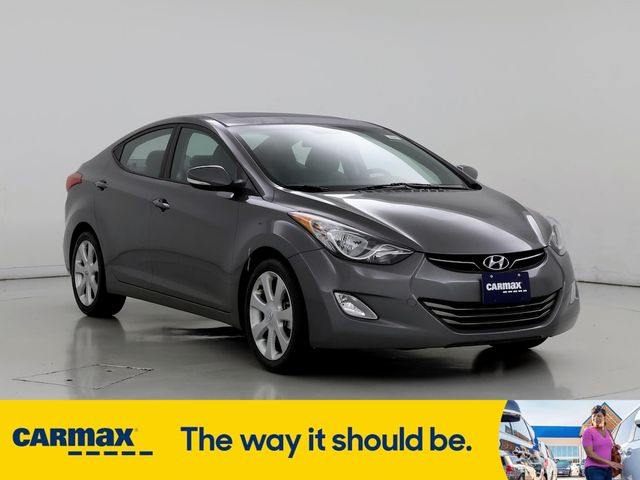 2013 Hyundai Elantra Limited