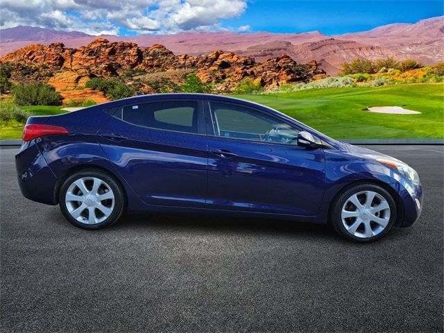 2013 Hyundai Elantra Limited