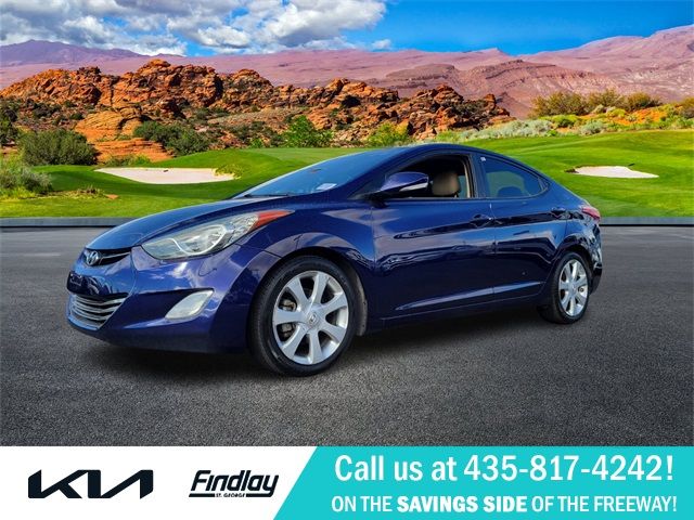 2013 Hyundai Elantra Limited