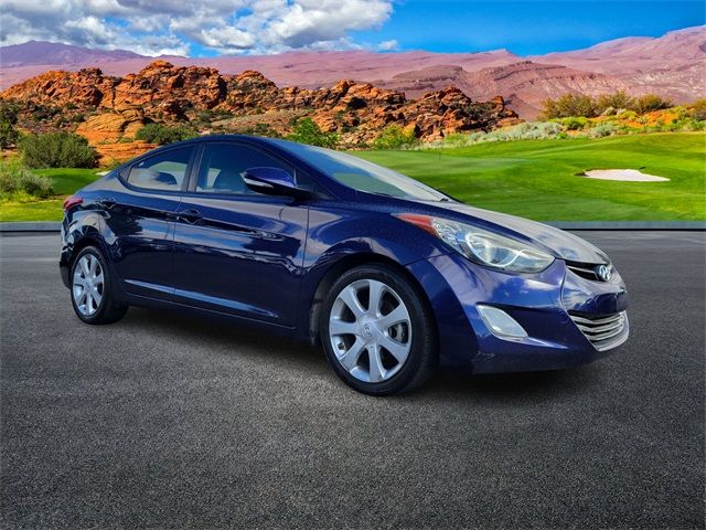 2013 Hyundai Elantra Limited