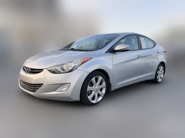 2013 Hyundai Elantra Limited PZEV