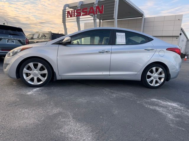 2013 Hyundai Elantra Limited PZEV