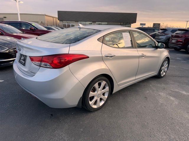 2013 Hyundai Elantra Limited PZEV