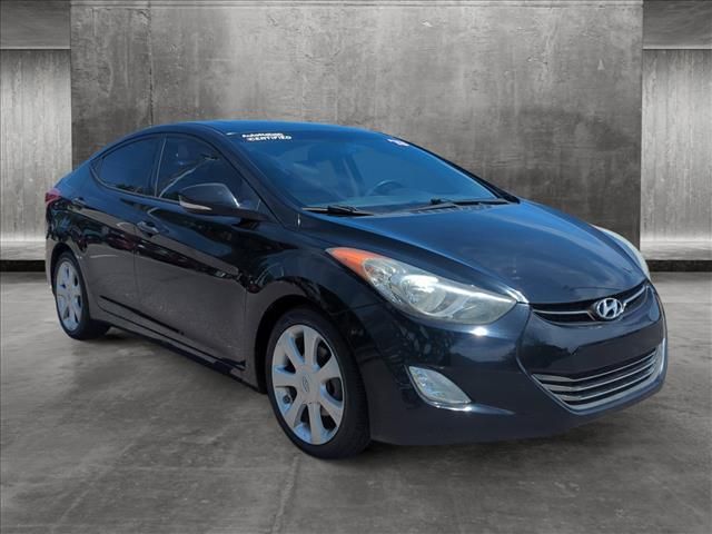 2013 Hyundai Elantra Limited