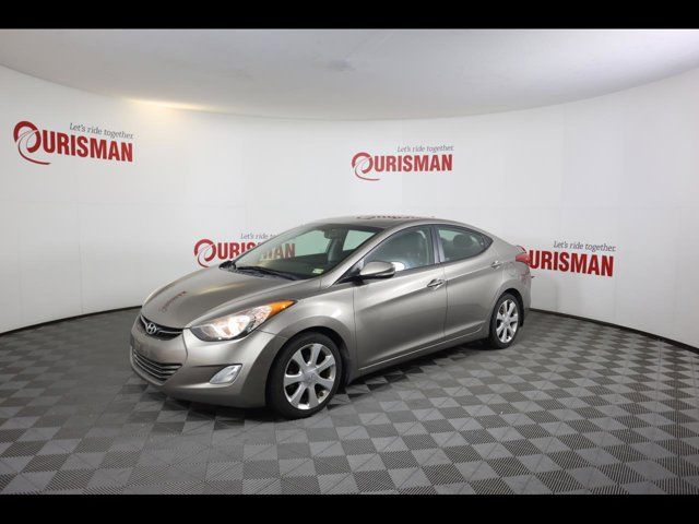 2013 Hyundai Elantra Limited