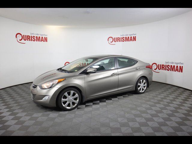 2013 Hyundai Elantra Limited