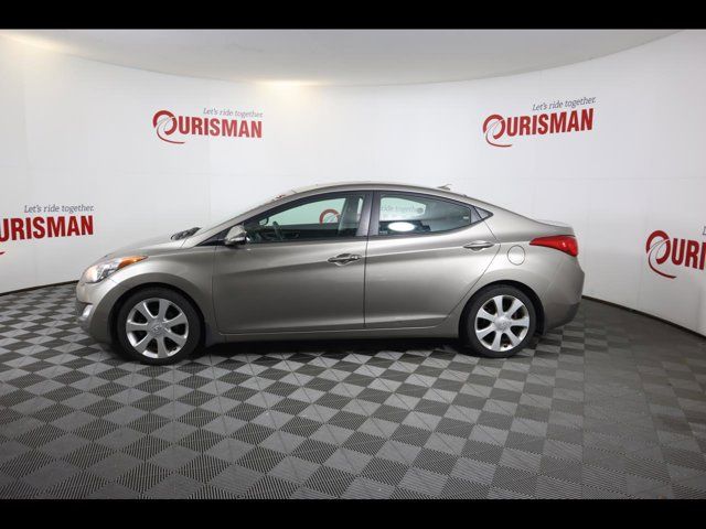 2013 Hyundai Elantra Limited