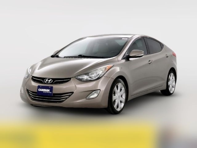 2013 Hyundai Elantra Limited PZEV