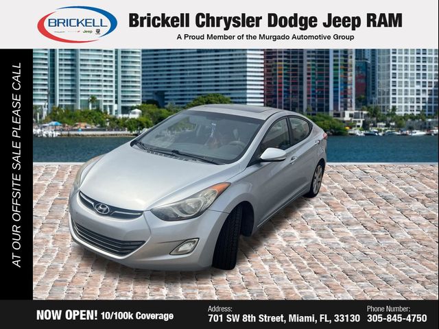 2013 Hyundai Elantra Limited