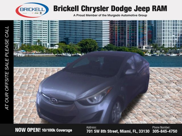 2013 Hyundai Elantra Limited