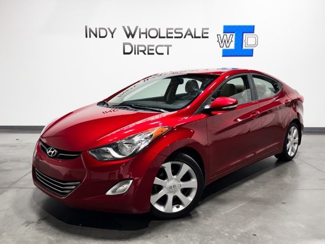 2013 Hyundai Elantra Limited