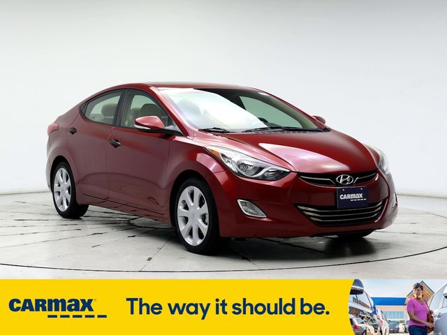 2013 Hyundai Elantra Limited