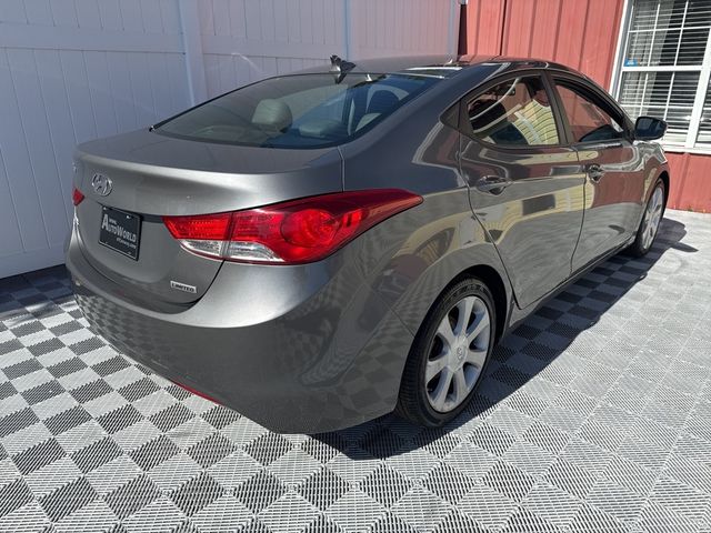 2013 Hyundai Elantra Limited PZEV