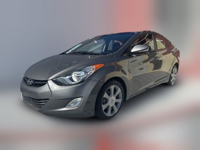 2013 Hyundai Elantra Limited PZEV