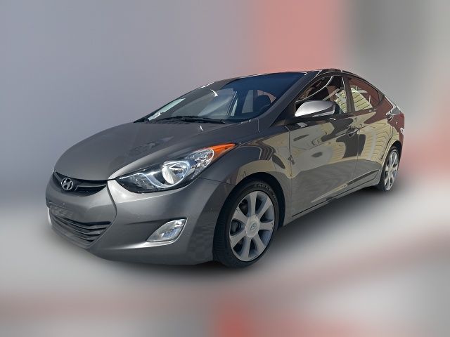 2013 Hyundai Elantra Limited PZEV