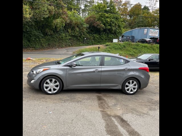 2013 Hyundai Elantra Limited PZEV