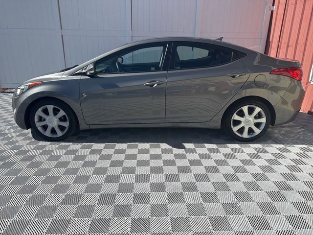 2013 Hyundai Elantra Limited PZEV