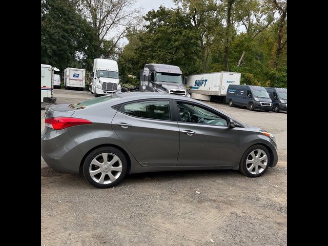 2013 Hyundai Elantra Limited PZEV