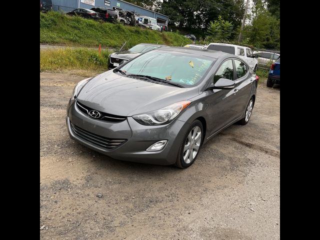 2013 Hyundai Elantra Limited PZEV