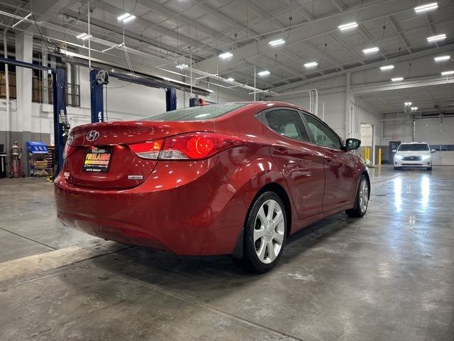 2013 Hyundai Elantra Limited