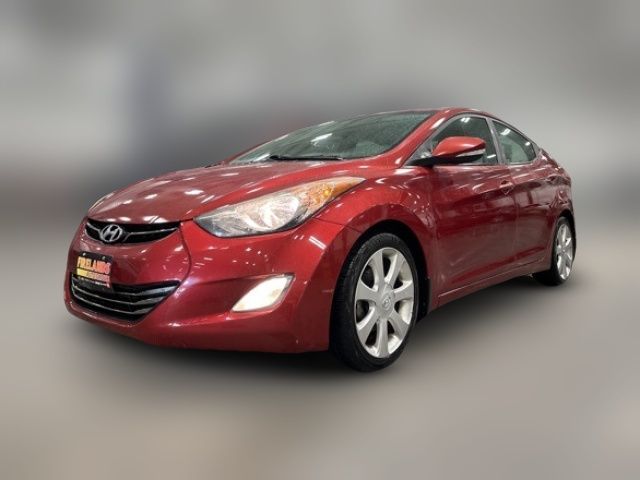 2013 Hyundai Elantra Limited