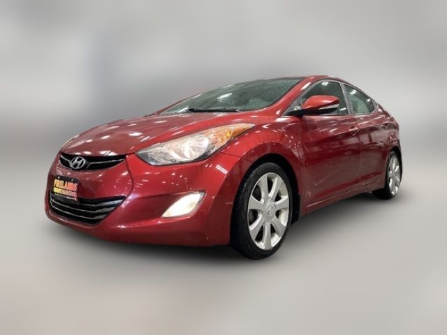 2013 Hyundai Elantra Limited