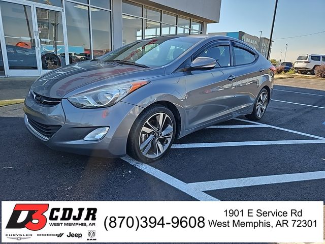 2013 Hyundai Elantra Limited