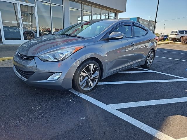 2013 Hyundai Elantra Limited