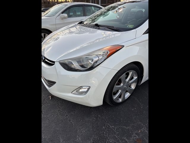 2013 Hyundai Elantra Limited PZEV