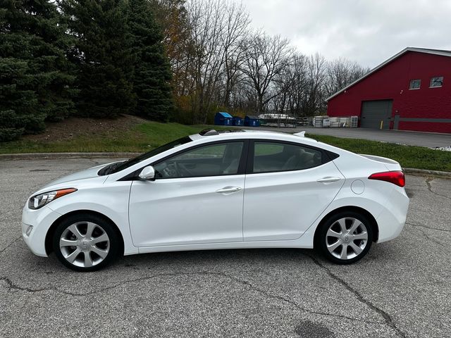 2013 Hyundai Elantra Limited