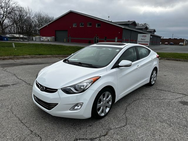 2013 Hyundai Elantra Limited