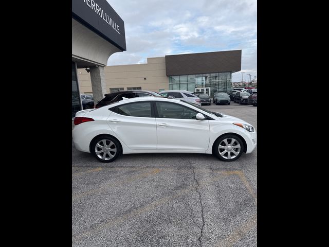 2013 Hyundai Elantra Limited