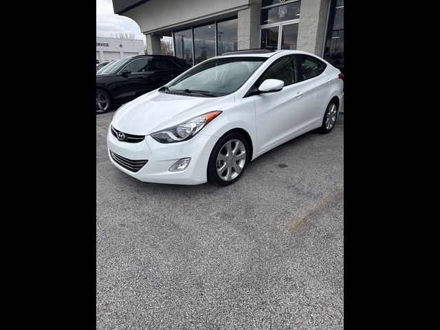 2013 Hyundai Elantra Limited