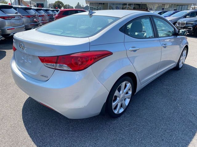 2013 Hyundai Elantra Limited