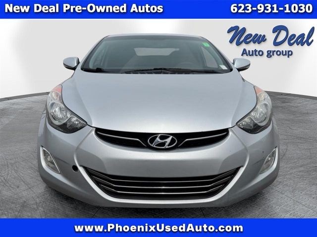 2013 Hyundai Elantra Limited