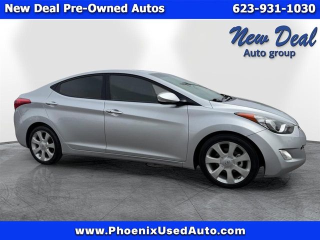 2013 Hyundai Elantra Limited