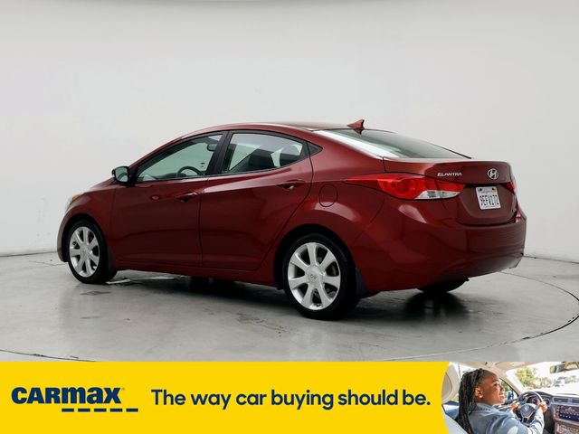 2013 Hyundai Elantra Limited