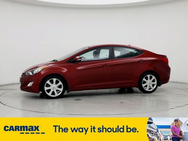 2013 Hyundai Elantra Limited