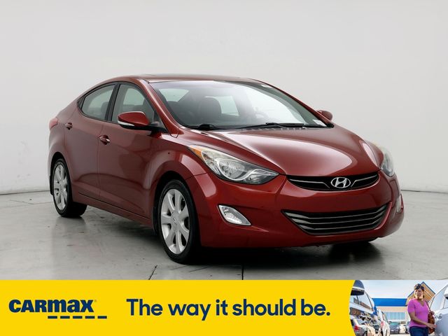 2013 Hyundai Elantra Limited