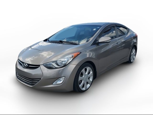 2013 Hyundai Elantra Limited