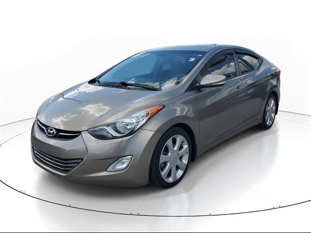 2013 Hyundai Elantra Limited