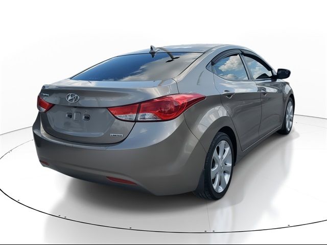 2013 Hyundai Elantra Limited