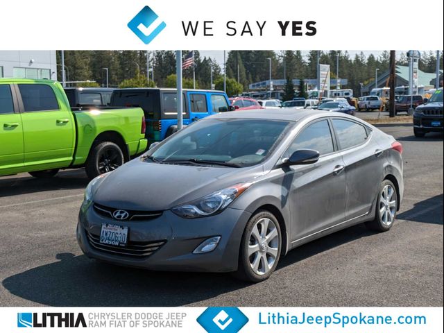 2013 Hyundai Elantra Limited