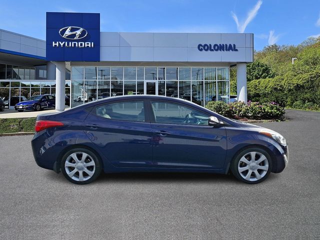 2013 Hyundai Elantra Limited PZEV