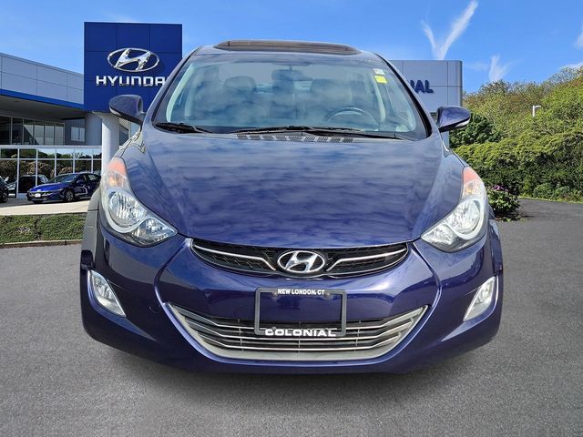 2013 Hyundai Elantra Limited PZEV