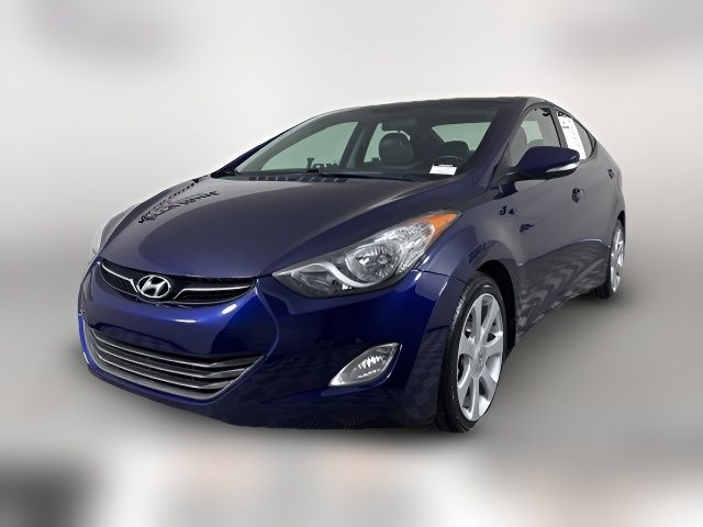 2013 Hyundai Elantra Limited