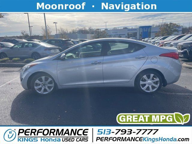 2013 Hyundai Elantra Limited